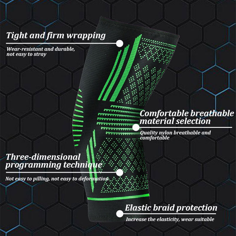 Sports elbow protection with four-way elastic pressure knitted breathable nylon elbow protection eprolo