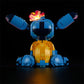 Compatible with LEGO 43249 Stitch LED lighting, Disney luminous building blocks, lighting toys eprolo