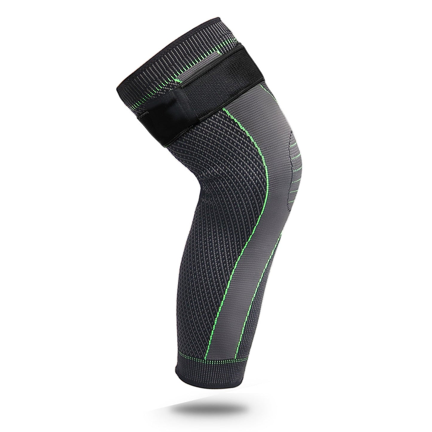 Knitted Strap Compression Exercise Extended Knee Protector for Men and Women Warm Knee Protector eprolo