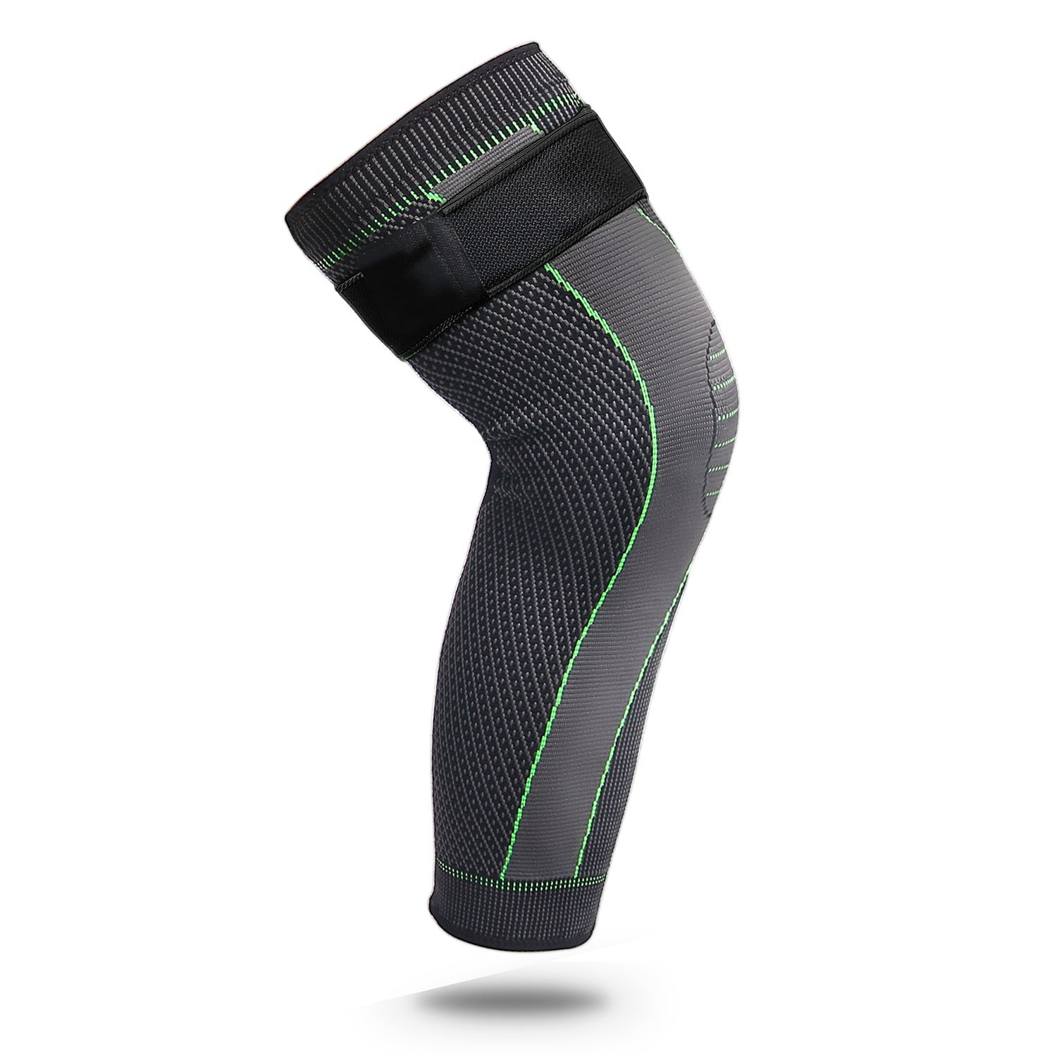 Knitted Strap Compression Exercise Extended Knee Protector for Men and Women Warm Knee Protector eprolo