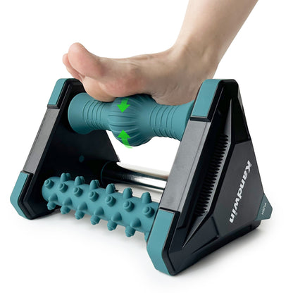 Foot massager with ice compress to relieve plantar fascia and foot pain Three in one massage for foot and heel pain eprolo