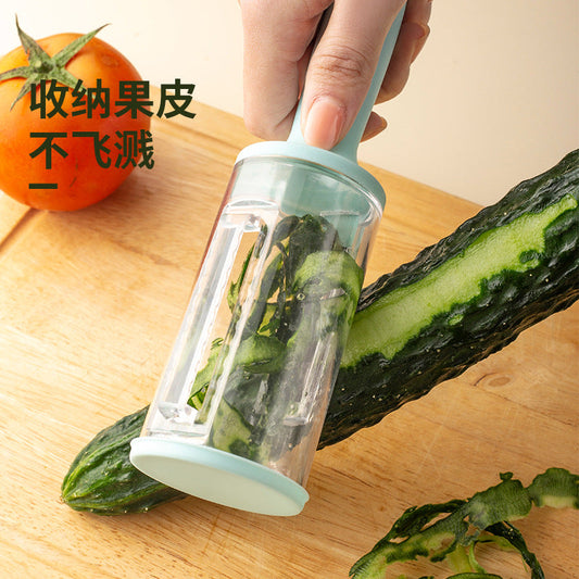 Multifunctional Peeler With Storage Box The Ultimate Solution For Peeling Vegetables, Fruits, And Scaling Fish eprolo