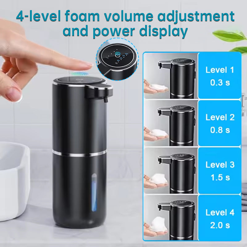Touchless Sensor Soap Dispenser for Bathroom & Kitchen. Offers Foam and Liquid Modes. eprolo