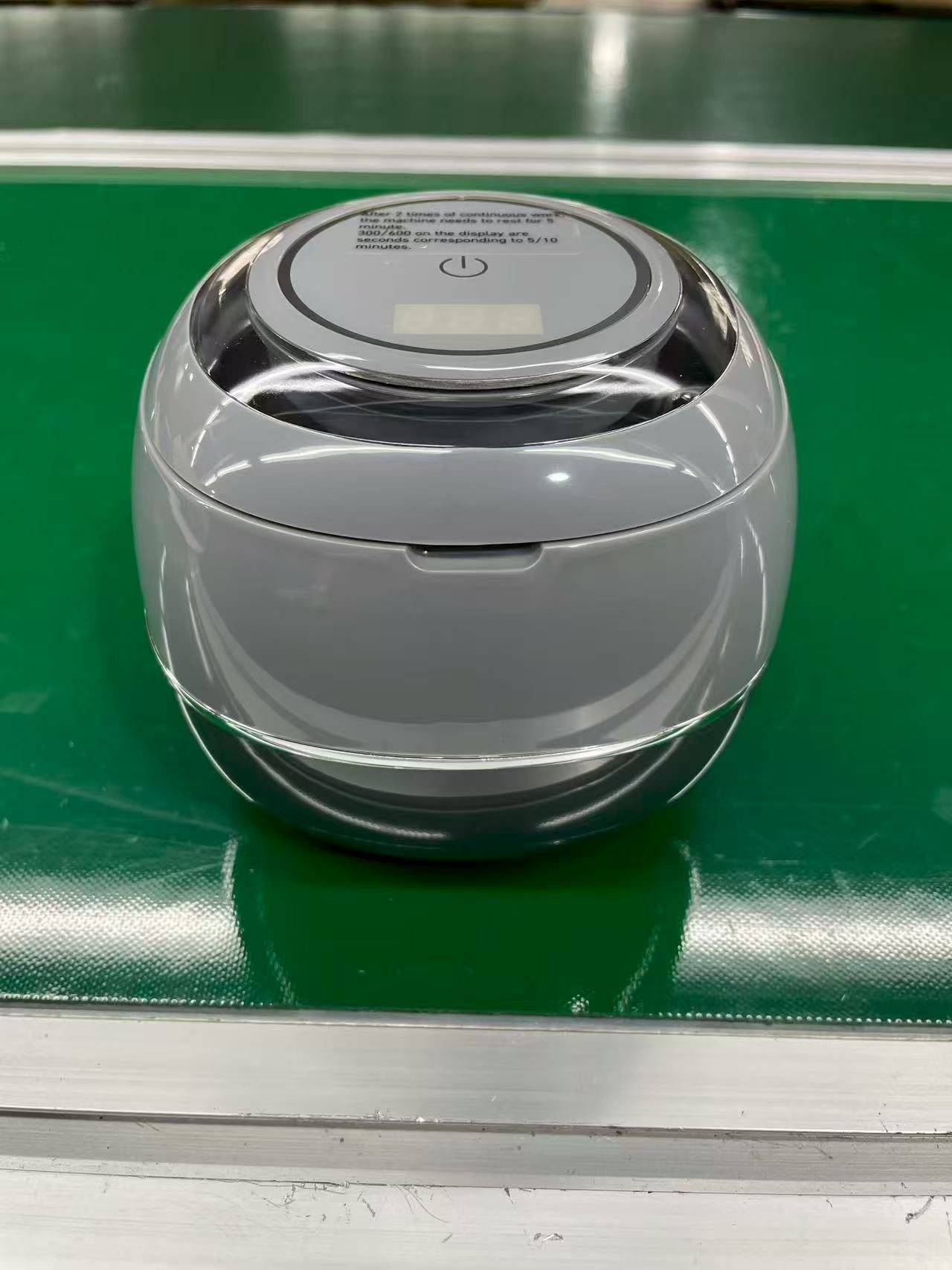 Ultrasonic Cleaner with UV Sterilization for Dentures, Orthodontic Retainers, Jewelry, and Invisible Braces eprolo