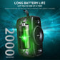 Mobile Bluetooth 5.0 speaker desktop wireless speaker subwoofer built-in 2000mAh speaker supports TWS eprolo