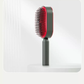 Upgraded Press Type Cleaning Design Air Cushion Comb For Women's Long Hair Air Bag Massage Comb Household Comb eprolo