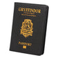 Batman Passport Holder Black Panther Kingdom Passport Set Marvel Hero Ticket Holder eprolo