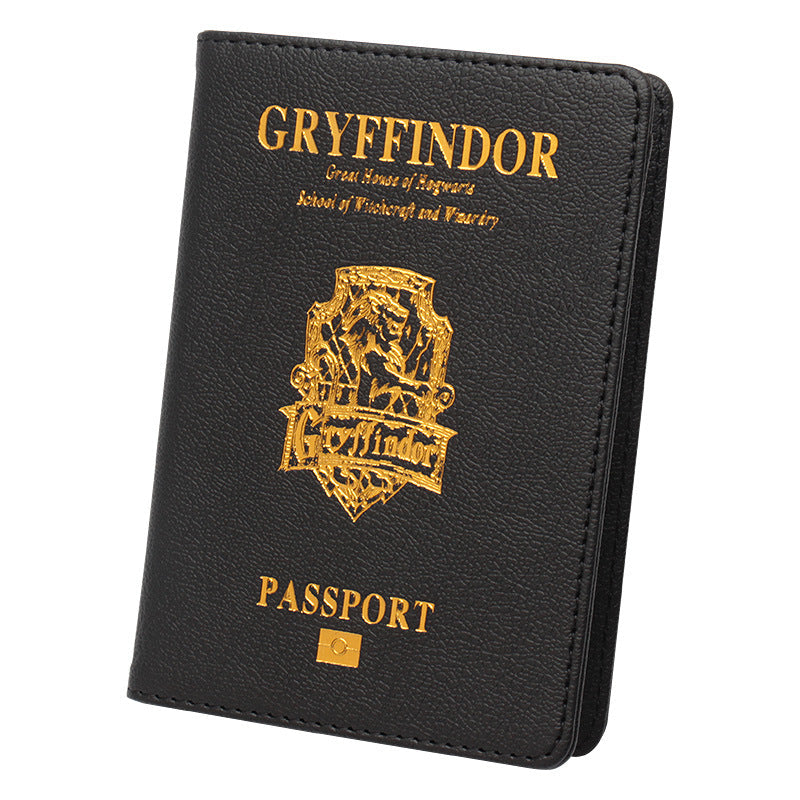 Batman Passport Holder Black Panther Kingdom Passport Set Marvel Hero Ticket Holder eprolo