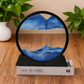 3D quicksand painting decompression art hourglass ornament eprolo