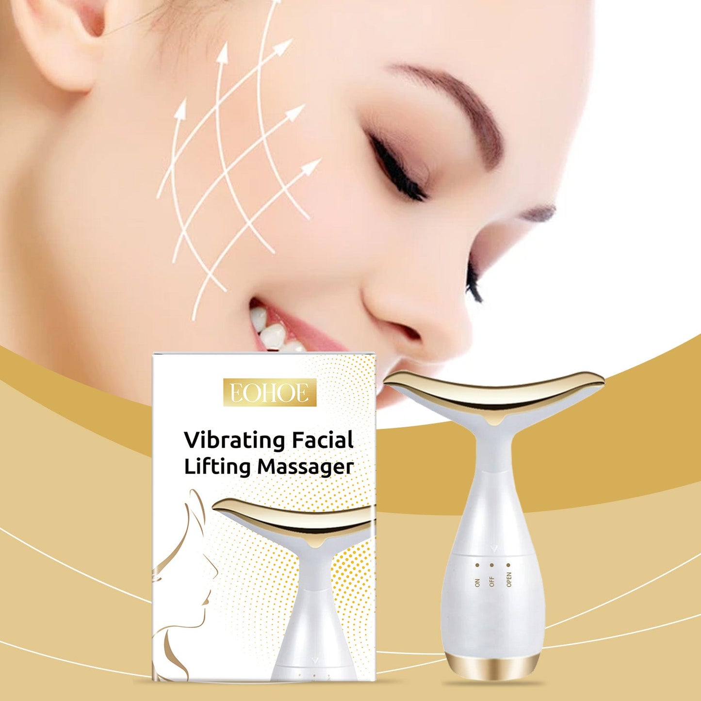 Face Firming Machine Face Lift Massage Gentle Comfort Repair Small Portable Massager eprolo