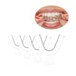 Dental materials teeth whitening tray, thermoplastic silicone tray, soft tray, whitening cold light tray eprolo
