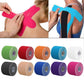 Sports muscle protector with all cotton waterproof 5cm muscle patch/intramuscular effect kinesiology tape eprolo