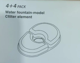 Pet water dispenser and cat water dispenser eprolo