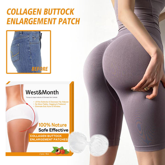 West&Month Collagen Butt Lift And Buttocks Firming Skin, Hip Lift And Peach Butt Lift eprolo