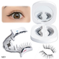 Soft magnetic suction zero glue false eyelashes supernatural simulation thick curling portable eprolo