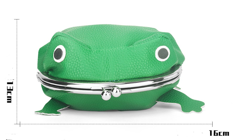 Naruto Frog Wallet Frog Wallet Little Frog Wallet Plush Toy eprolo