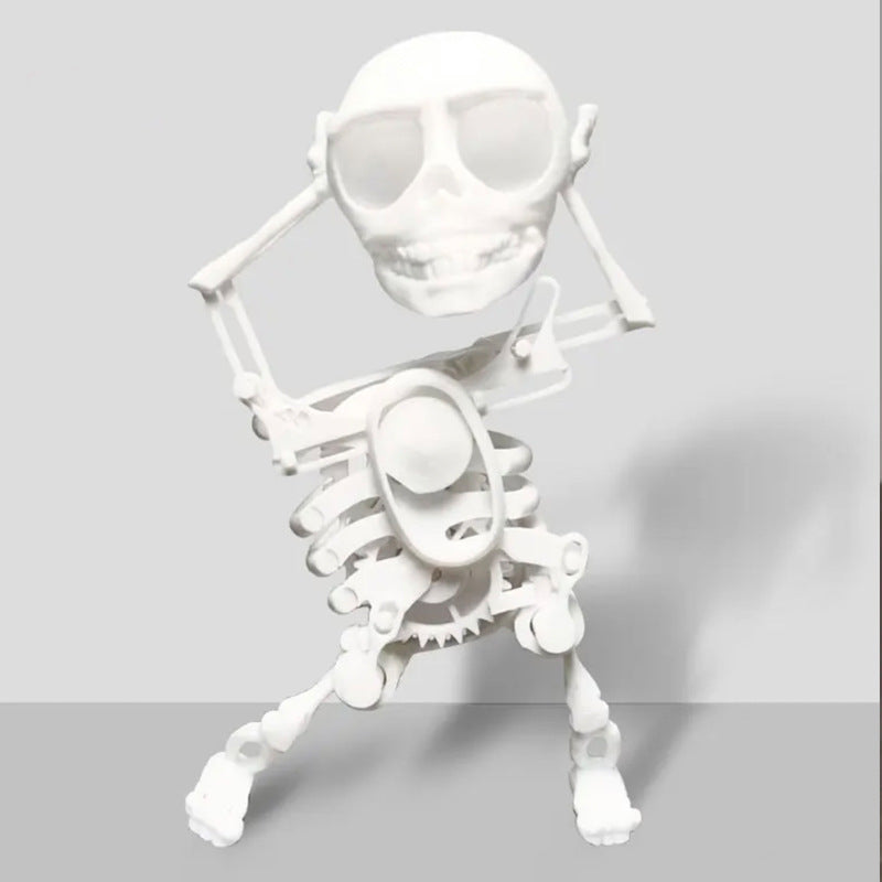 Dancing and Swinging 3D Skull Toy eprolo