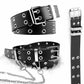Hip Hop Punk Style Belt Casual Jeans Fashion Chain Decorative Trouser Strap Eyelet Belt eprolo