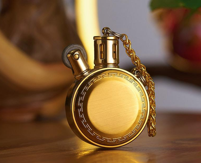 Zorro Kerosene Lighter Factory Wholesale Creative Push-Button Ignition Wooden Vintage Retro Personality Lighter eprolo