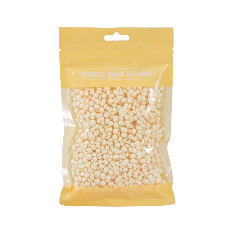 10pcs Hair Removal Hard Wax Beans, 100g Bag, Suitable for Bikini, Underarms, and Full Body, Hot Wax Depilation eprolo