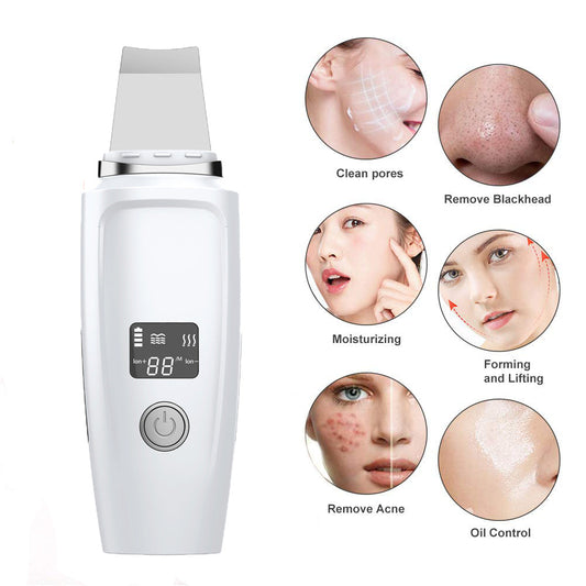 LCD Screen Cleans Pores Removes Blackheads And Pimples Oil And Dirt Facial Peeling Machine eprolo