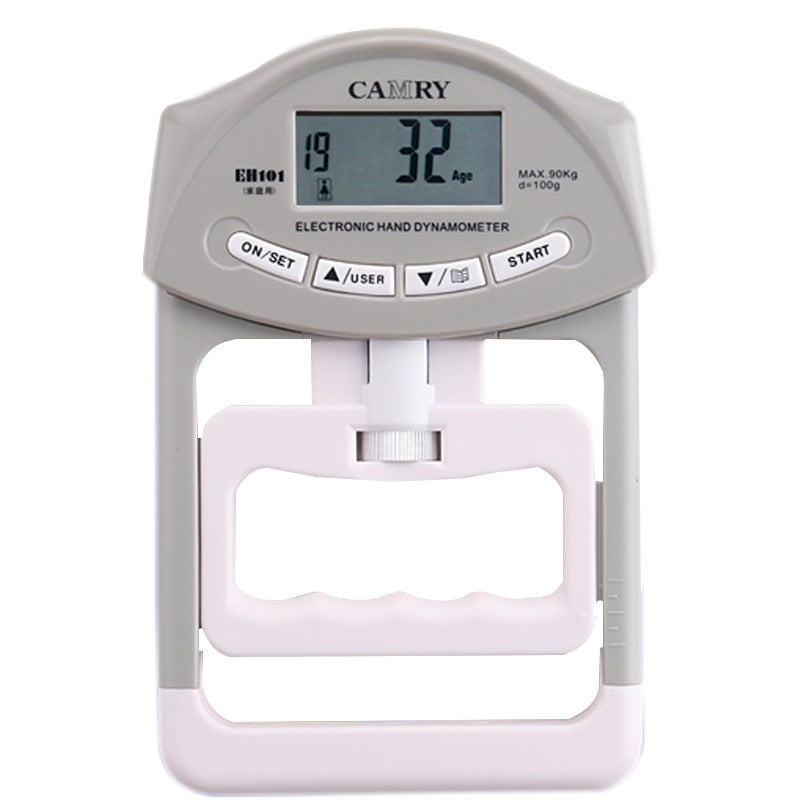 Wholesale high quality electronic display grip device with AA battery adjustable hand dynamometer eprolo