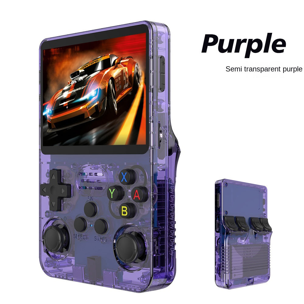 New R36S Open-Source Portable Game Console Retro Arcade Handheld Gaming Machine with 3D Dual System for Nostalgia and Portability eprolo