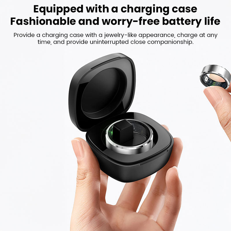 2025 New! Xiaomi Smart Ring for Men & Women. Tracks Heart Rate, Blood Oxygen, Sleep. 5ATM Waterproof Fitness Tracker eprolo