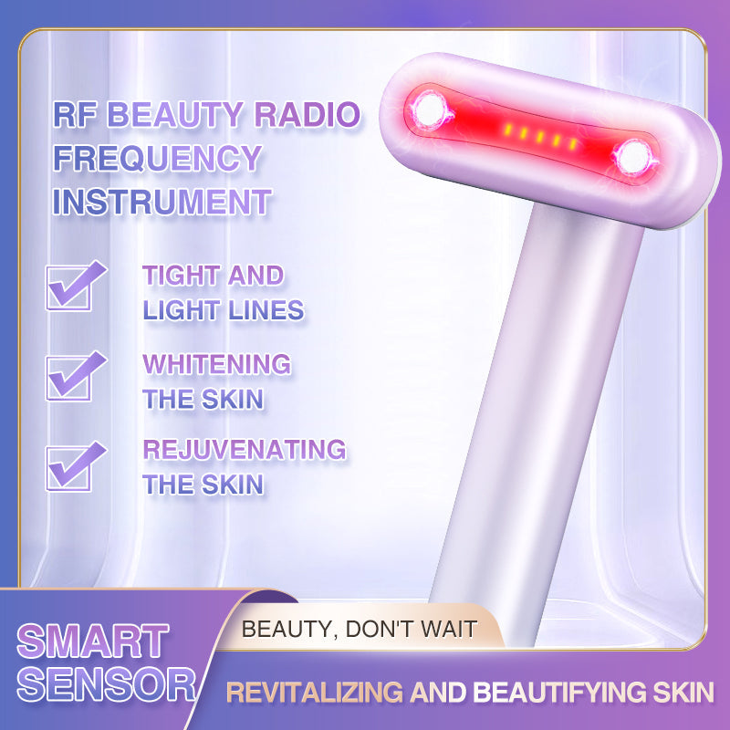 Portable Rechargeable Electric Eye Massager with Microcurrent, Safely Lifting Eye Bags eprolo