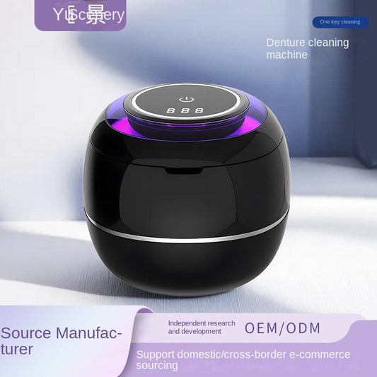Ultrasonic Denture Cleaner Portable Retainer and Aligner Cleaning Device eprolo