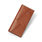 New Multi-Function Anti-Theft Brush Soft Leather Clip Long Ultra-Thin Splicing Two Fold Men's Wallet eprolo