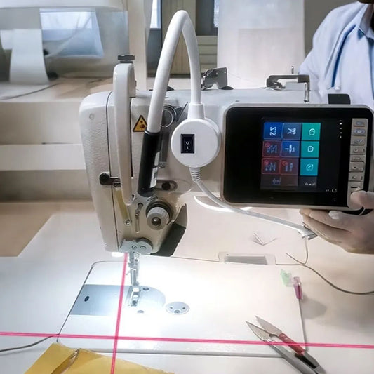 Polyester-Body Alignment Guide Light | Hands-Free Magnetic USB Lamp for Straight/Cross Line Projection eprolo