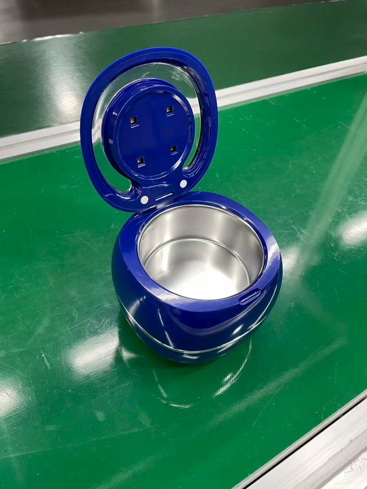 Ultrasonic Cleaner with UV Sterilization for Dentures, Orthodontic Retainers, Jewelry, and Invisible Braces eprolo