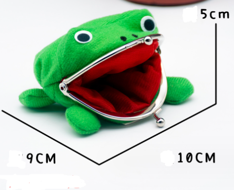 Naruto Frog Wallet Frog Wallet Little Frog Wallet Plush Toy eprolo