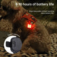 USB Rechargeable 3-Mode LED Pet Safety Light - Glowing Collar for Dogs and Cats eprolo