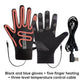 USB Rechargeable Heated Gloves with Adjustable Temperature, Anti-Slip & Touchscreen for Winter Sports eprolo
