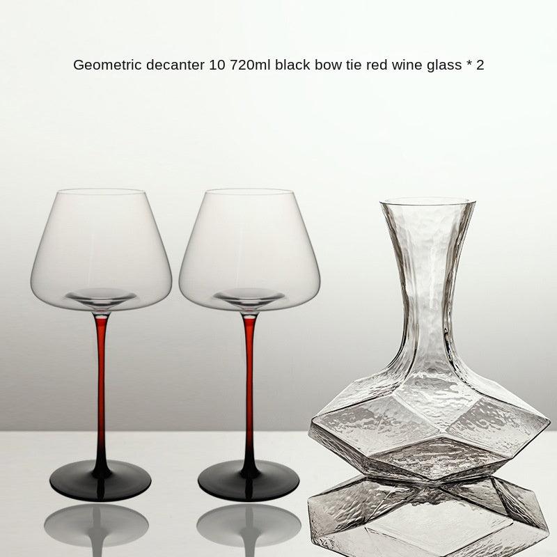 Wine Decanter Cube Diamond Breathable Rapid Wine Bottle for Home Luxury High-End Glass Red Wine Aerator eprolo