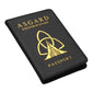 Batman Passport Holder Black Panther Kingdom Passport Set Marvel Hero Ticket Holder eprolo