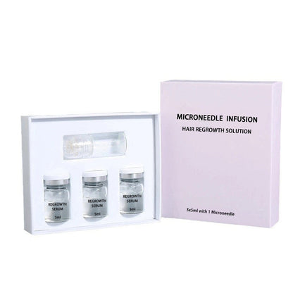 Hair Regrowth Microneedle Serum Kit for Scalp Care and Anti-Hair Loss eprolo