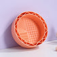 Reusable Makeup Brushes Cleaning Bowl Soft Texture Silicone Cosmetic Beauty Washing Bowl eprolo