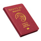 Batman Passport Holder Black Panther Kingdom Passport Set Marvel Hero Ticket Holder eprolo