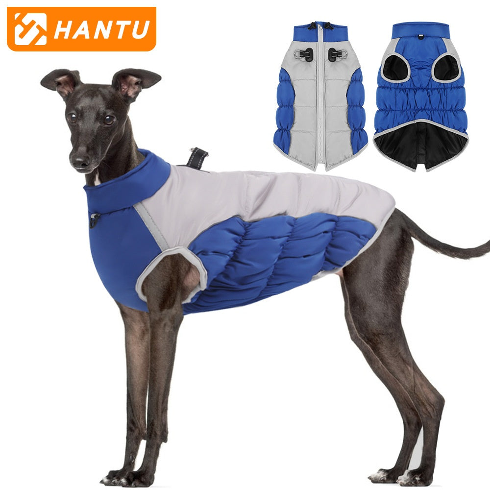 Winter Pet Cotton Coat Thick Warm Dog Clothing Comfortable Reflective Pet Clothing Wholesale Manufacturer eprolo