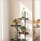 Flower rack living room floor standing storage rack eprolo
