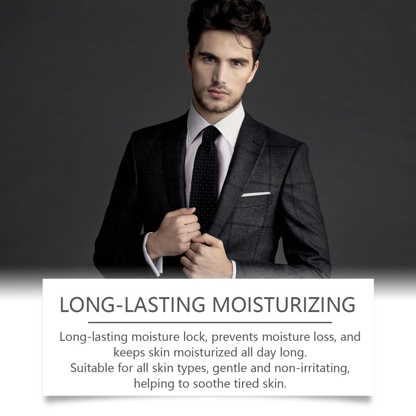 West&Month Men's Facial Butter, Facial Moisturizer Nourishes Men's Facial Moisturizing Cream eprolo