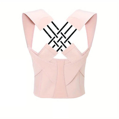 Posture correction belt with strong open back correction Beibejia anti hunchback adult student back support eprolo