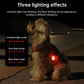 USB Rechargeable 3-Mode LED Pet Safety Light - Glowing Collar for Dogs and Cats eprolo