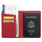 Batman Passport Holder Black Panther Kingdom Passport Set Marvel Hero Ticket Holder eprolo