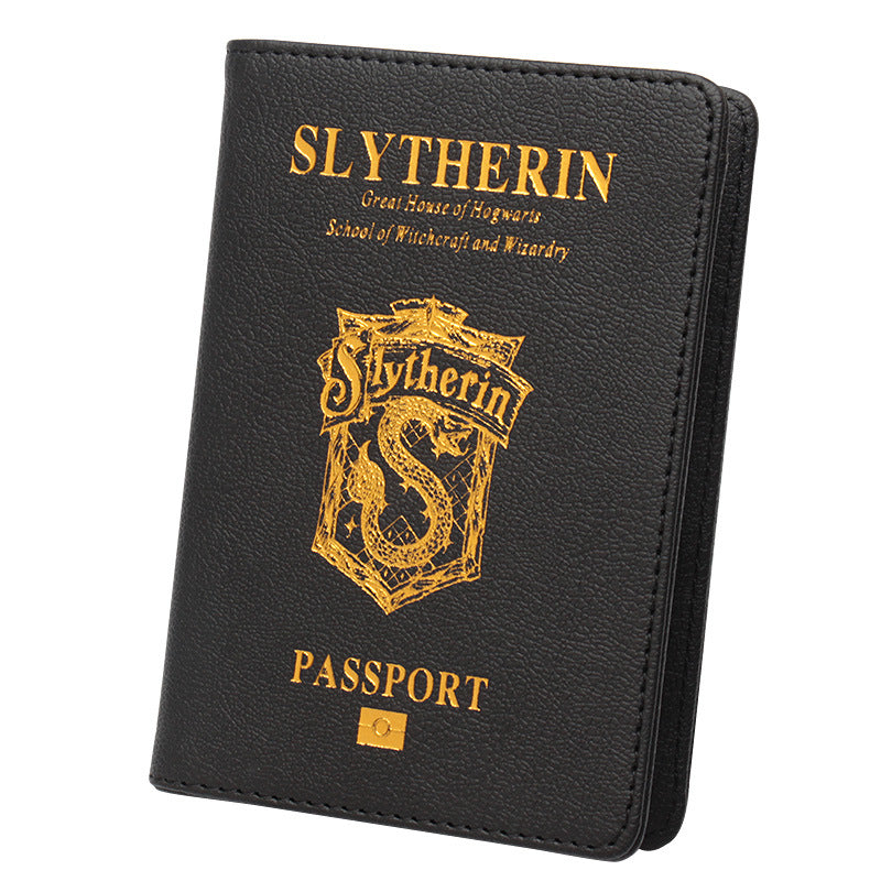 Batman Passport Holder Black Panther Kingdom Passport Set Marvel Hero Ticket Holder eprolo