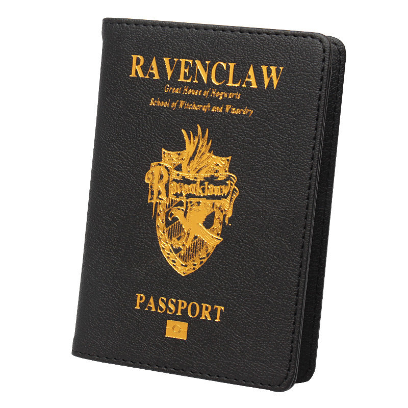 Batman Passport Holder Black Panther Kingdom Passport Set Marvel Hero Ticket Holder eprolo