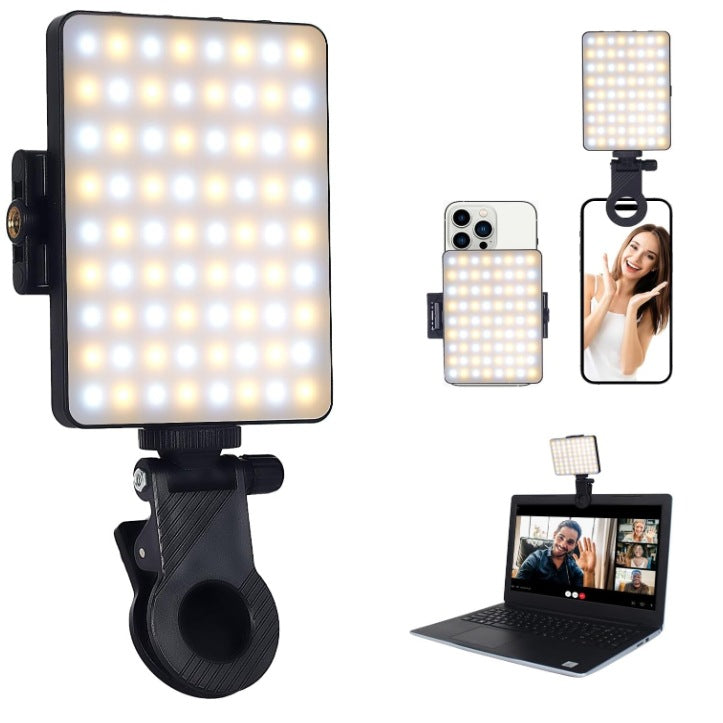 Cross-border Mobile Live Streaming Video Photography Fill Light LED Flash Light Camera Lighting Lamp Video Conference VLOG Lamp eprolo
